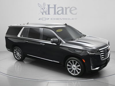 2024 Cadillac Escalade ESV Premium Luxury Platinum
