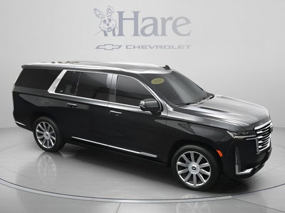2024 Cadillac Escalade ESV Premium Luxury Platinum