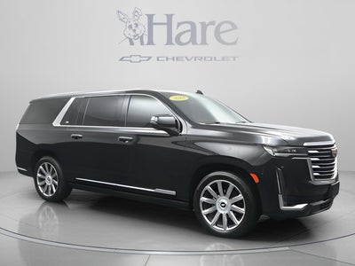 2024 Cadillac Escalade ESV Premium Luxury Platinum