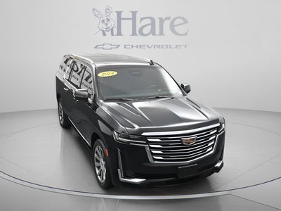 2024 Cadillac Escalade ESV Premium Luxury Platinum