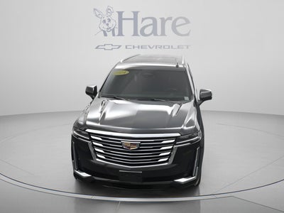 2024 Cadillac Escalade ESV Premium Luxury Platinum