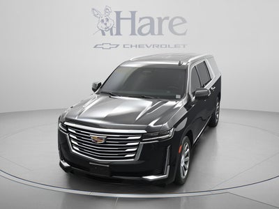 2024 Cadillac Escalade ESV Premium Luxury Platinum