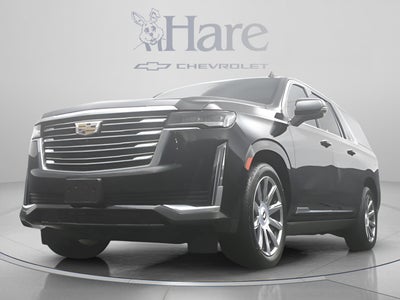 2024 Cadillac Escalade ESV Premium Luxury Platinum