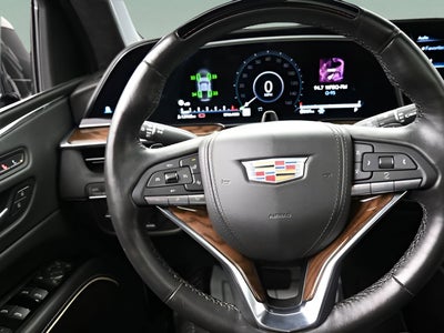 2024 Cadillac Escalade ESV Premium Luxury Platinum