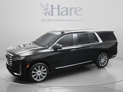 2024 Cadillac Escalade ESV Premium Luxury Platinum