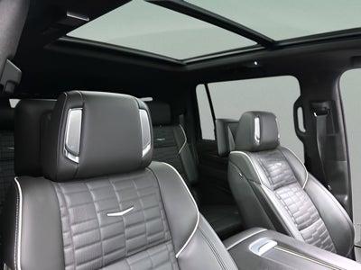 2024 Cadillac Escalade ESV Premium Luxury Platinum