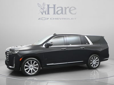 2024 Cadillac Escalade ESV Premium Luxury Platinum