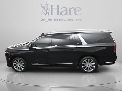 2024 Cadillac Escalade ESV Premium Luxury Platinum