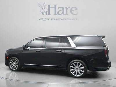2024 Cadillac Escalade ESV Premium Luxury Platinum