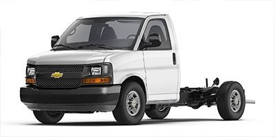 2026 Chevrolet Express 3500 Work Van Cutaway