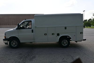 2026 Chevrolet Express 3500 Work Van Cutaway