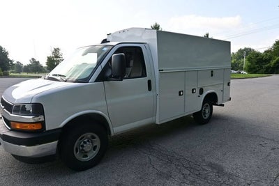 2026 Chevrolet Express 3500 Work Van Cutaway