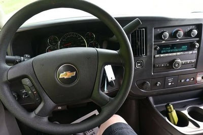 2026 Chevrolet Express 3500 Work Van Cutaway