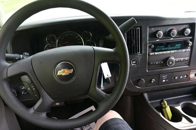 2026 Chevrolet Express 3500 Work Van Cutaway