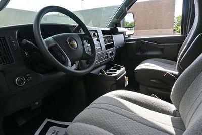 2026 Chevrolet Express 3500 Work Van Cutaway