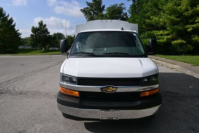 2026 Chevrolet Express 3500 Work Van Cutaway