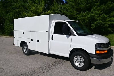 2026 Chevrolet Express 3500 Work Van Cutaway
