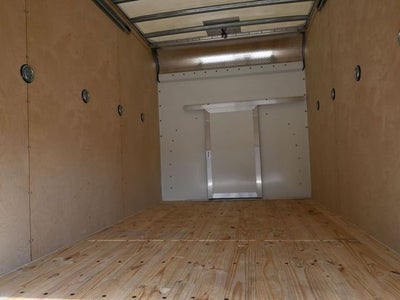 2026 Chevrolet Express 3500 Work Van Cutaway