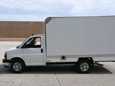 2026 Chevrolet Express 3500 Work Van Cutaway