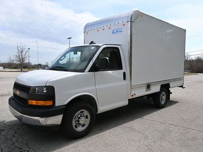 2026 Chevrolet Express 3500 Work Van Cutaway