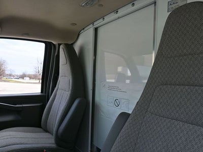 2026 Chevrolet Express 3500 Work Van Cutaway