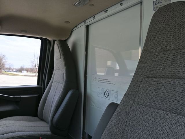 2026 Chevrolet Express 3500 Work Van Cutaway