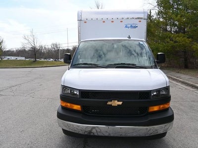 2026 Chevrolet Express 3500 Work Van Cutaway
