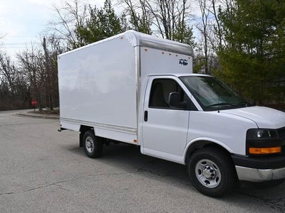 2026 Chevrolet Express 3500 Work Van Cutaway