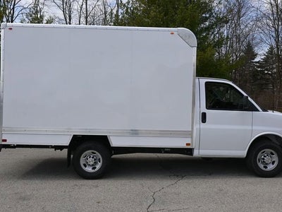 2026 Chevrolet Express 3500 Work Van Cutaway
