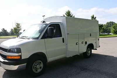 2026 Chevrolet Express 3500 Work Van Cutaway