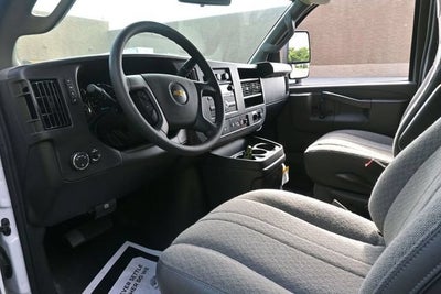 2026 Chevrolet Express 3500 Work Van Cutaway