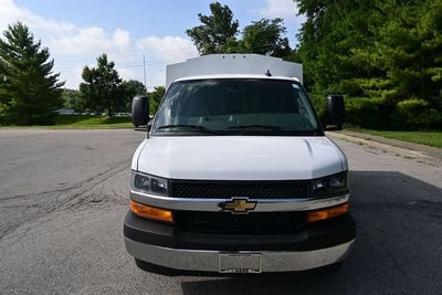 2026 Chevrolet Express 3500 Work Van Cutaway