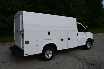 2026 Chevrolet Express 3500 Work Van Cutaway