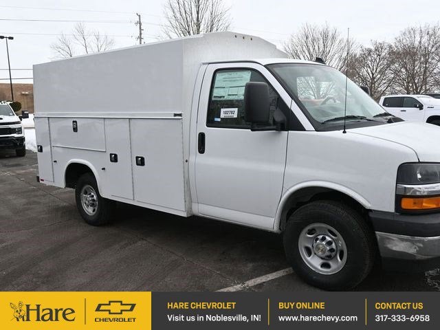 2026 Chevrolet Express 3500 Work Van Cutaway