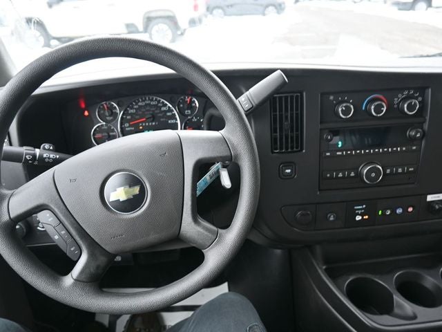 2026 Chevrolet Express 3500 Work Van Cutaway