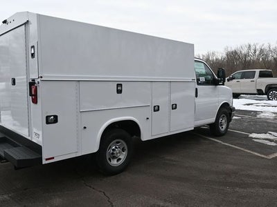 2026 Chevrolet Express 3500 Work Van Cutaway