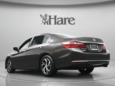 2016 Honda Accord LX