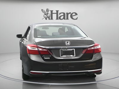 2016 Honda Accord LX