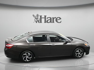 2016 Honda Accord LX