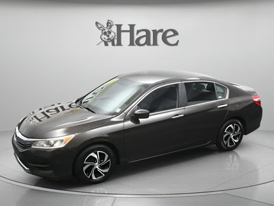 2016 Honda Accord LX