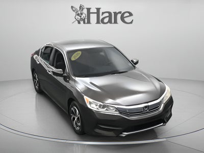 2016 Honda Accord LX