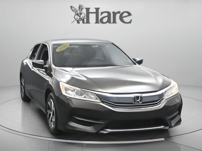 2016 Honda Accord LX
