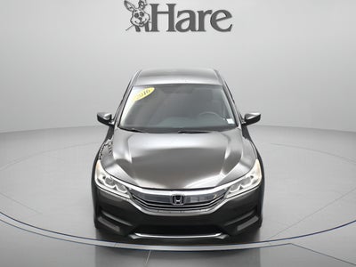 2016 Honda Accord LX
