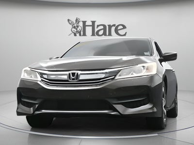 2016 Honda Accord LX