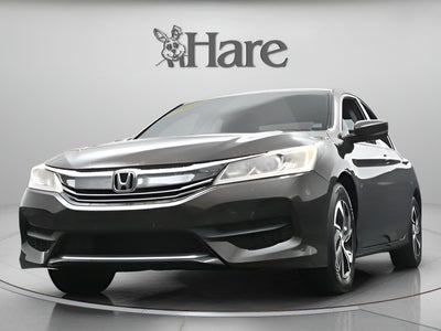 2016 Honda Accord LX