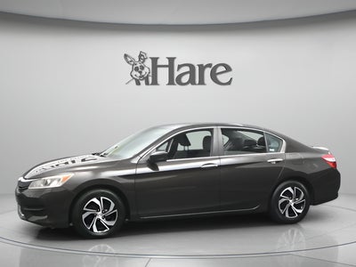 2016 Honda Accord LX