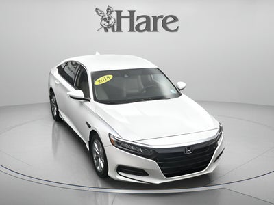 2018 Honda Accord LX
