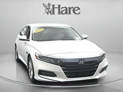 2018 Honda Accord LX