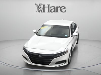 2018 Honda Accord LX