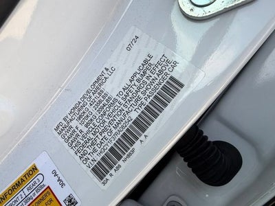 2024 Honda Accord EX